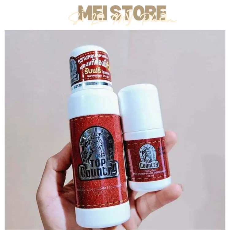 Lăn Nách Ngựa Thái Lan Top Country 60ml - 100ml