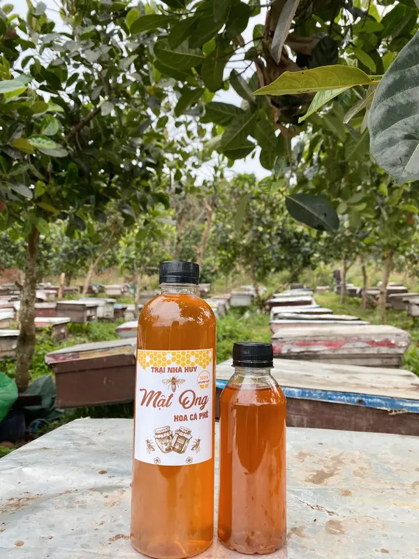 2L mật ong Cà phê Trại Nhà Huy 2