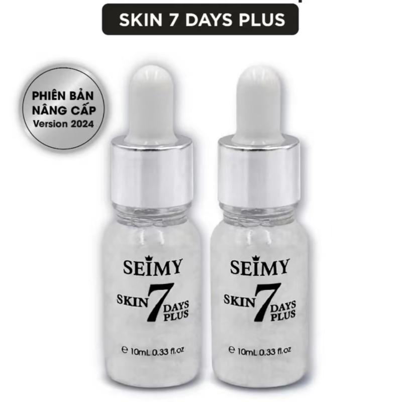 MUA 1 TẶNG 1 2 chai Serum Hỗ Trợ Mụn Thâm - Skin 7Days 10ml Skincare Làm Đẹp Da Chăm Sóc Da
