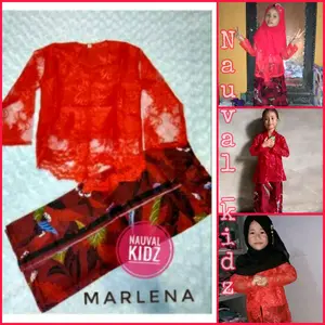 Baju Adat Madura Wanita / Stellan Marlena Anak