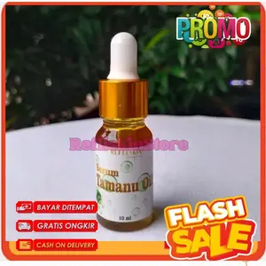 Refli Skin Serum Tamanu Oil - Serum Wajah Mencerahkan- Mengencangkan- Menyembuhkan Jerawat- Memudarkan Bopeng