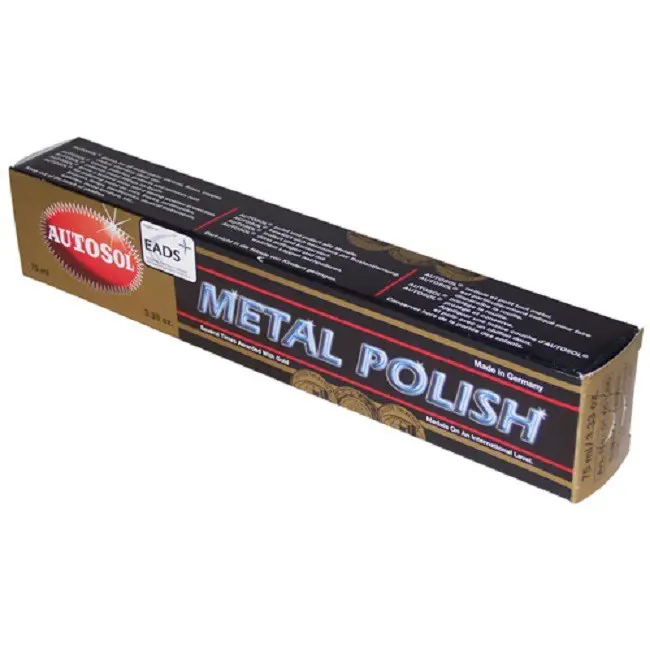 AUTOSOL METAL POLISH 50 GRAM CREAM POLES CHROME STAINLESS JST