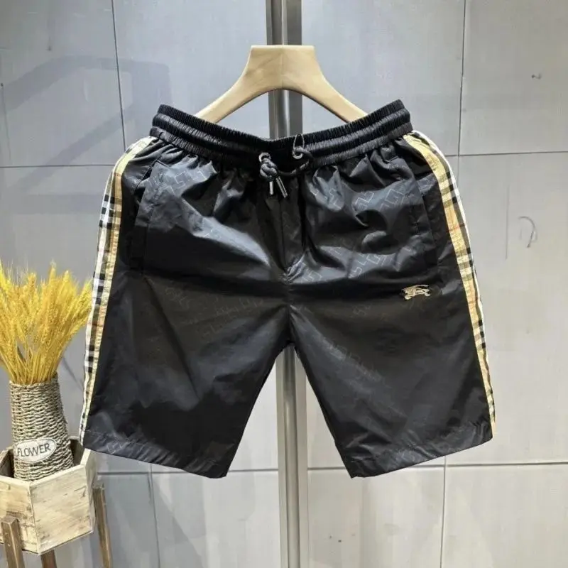 Quần Soóc Nam, Cao Cấp, In Hình, Xu Hướng Thời Trang, Thường Ngày, Mỏng, Quần Soóc Đi Biển, Dài Trung Bình Phong Cách Châu Âu, Thích Hợp Cho Mùa Hè, Hàng Mới Về