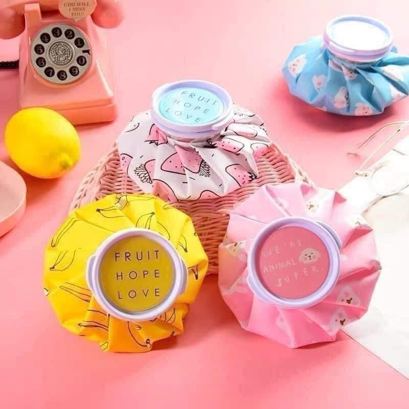 Túi Chườm Nóng Lạnh Mini Đa Năng Siêu Tiện Dụng 0