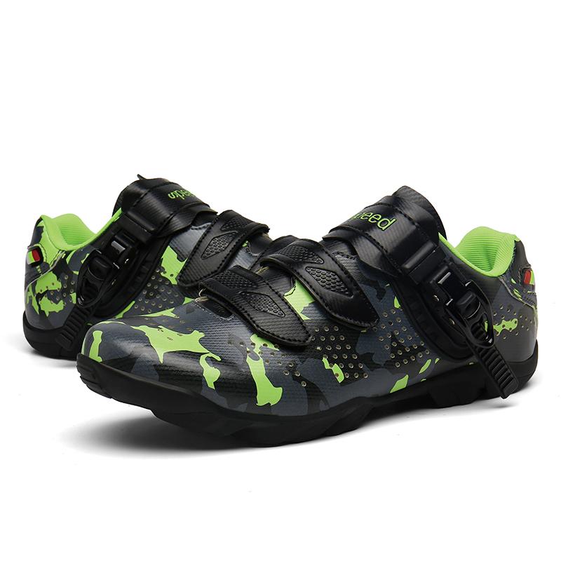 Men cycling shoes speed self-locking MTB shoes man road bike shoes bicycle racing sneakers triathlon sapatitilha Ciclismo MTB size 36-47 7