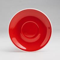 Gambar Brew Coffee Cup Saucer M (Red) / Tatakan Cangkir Cantik Minimalis dari Brewsuniq Store Kota Medan 3 Tokopedia