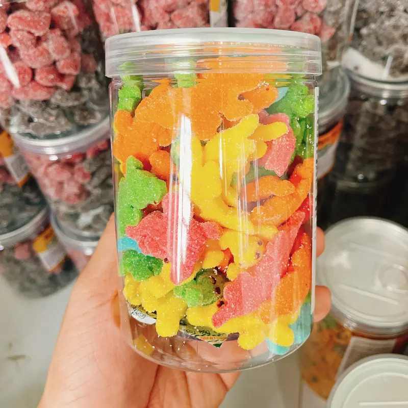 Kẹo Dẻo Cá Sấu Vị Trái Cây Đà Lạt, hộp 300g chua ngọt siêu ngon MTFoods 4