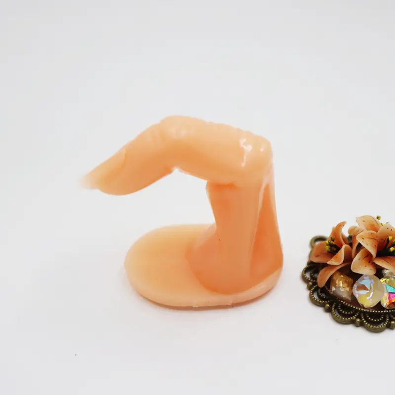 Phụ kiện nail ngón tay giả học nail, ngón tay giả tập vẽ nhựa cao cấp Chính Hãng 2