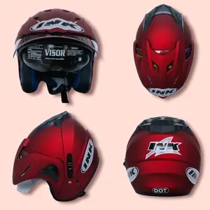 helm jp8 dobel visor