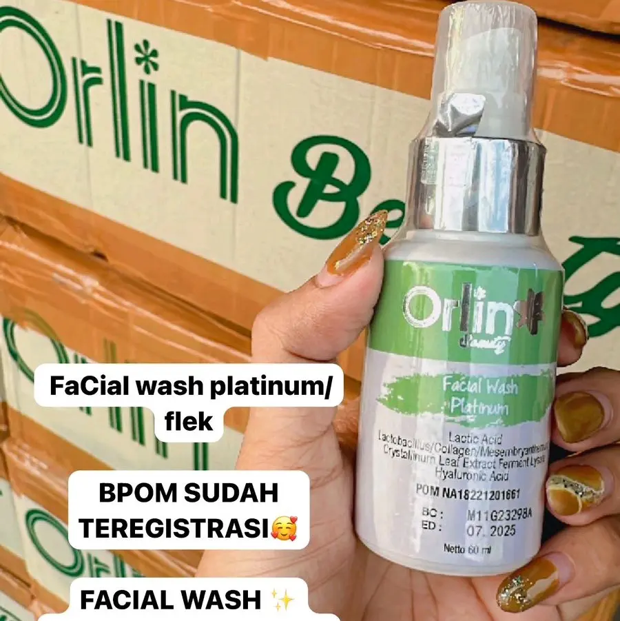 Facial wash/cuci muka flek ecer Semua Jenis Kulit