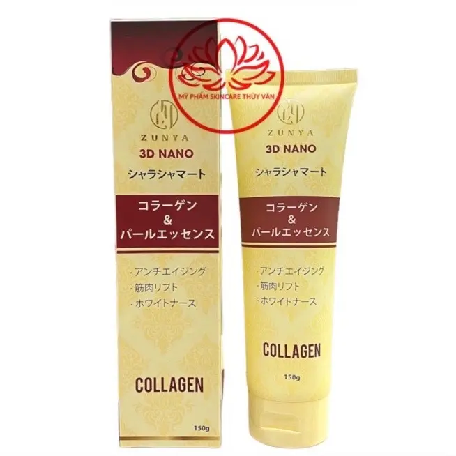 Sữa Rửa Mặt Collagen Zunya 120g