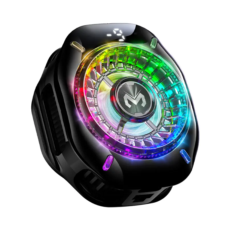 Quạt Tản Nhiệt Điện Thoại,Sò Lạnh Memo CX10 Ai - LED Gaming, Làm Lạnh Cực Nhanh (BH Lỗi 1 Đổi 1) 3