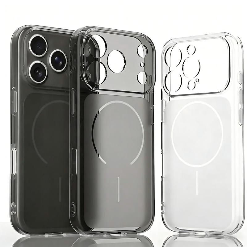 Soft Slim Matte Case iPhone 17 Air 16 15 14 13 12 11 Pro Max.Tekstur Doff Halus & Ringan - Anti Fingerprint & Banyak Warna! GAOTMSC