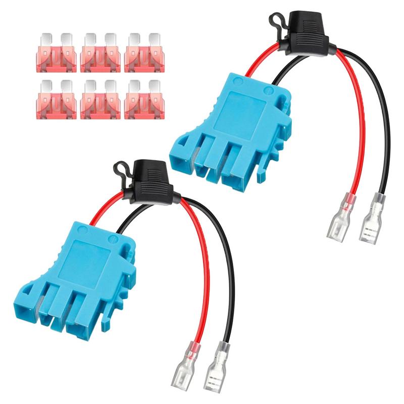 K&L Supply 6-Wire Connector Set For Honda CDI Units – TMS/8946 Replacement
