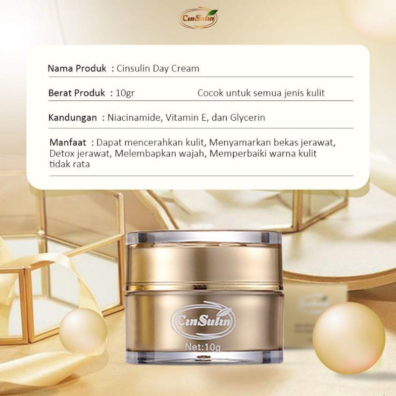 Product Introduction of Cinsulin Paket 3in1 Cream Siang & Cream Malam + Bubble Cleanser Urban Face Brighten Cream - Mencerahkan, Kotoran Membersihkan Perawatan Wajah Kusam Hitam Memudarkan 34