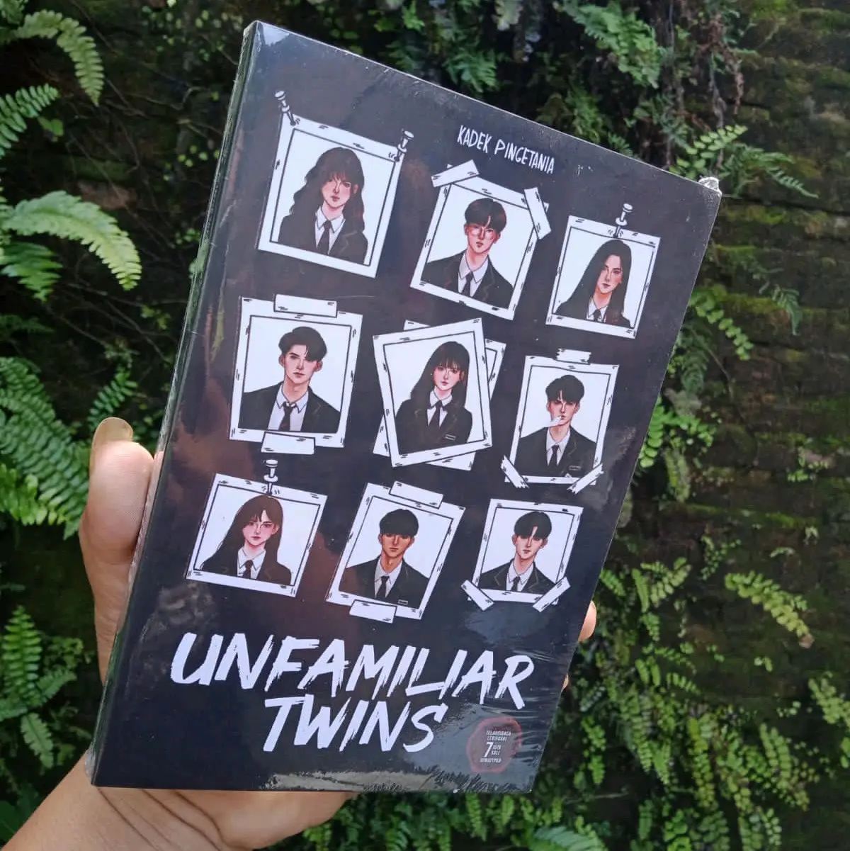 NOVEL UNFAMILIAR TWINS