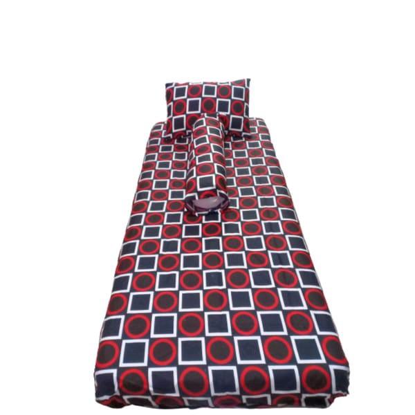 Sarung Kasur Sprei Resleting Kain Bantal Guling 6