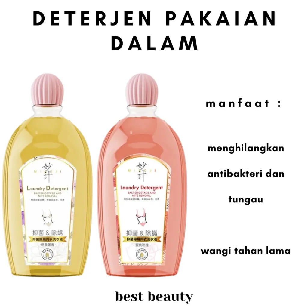 [BEST] Underwear Detergent - Sabun Cuci Pakaian Dalam Ampuh Membersihkan Kotoran dan Bakteri