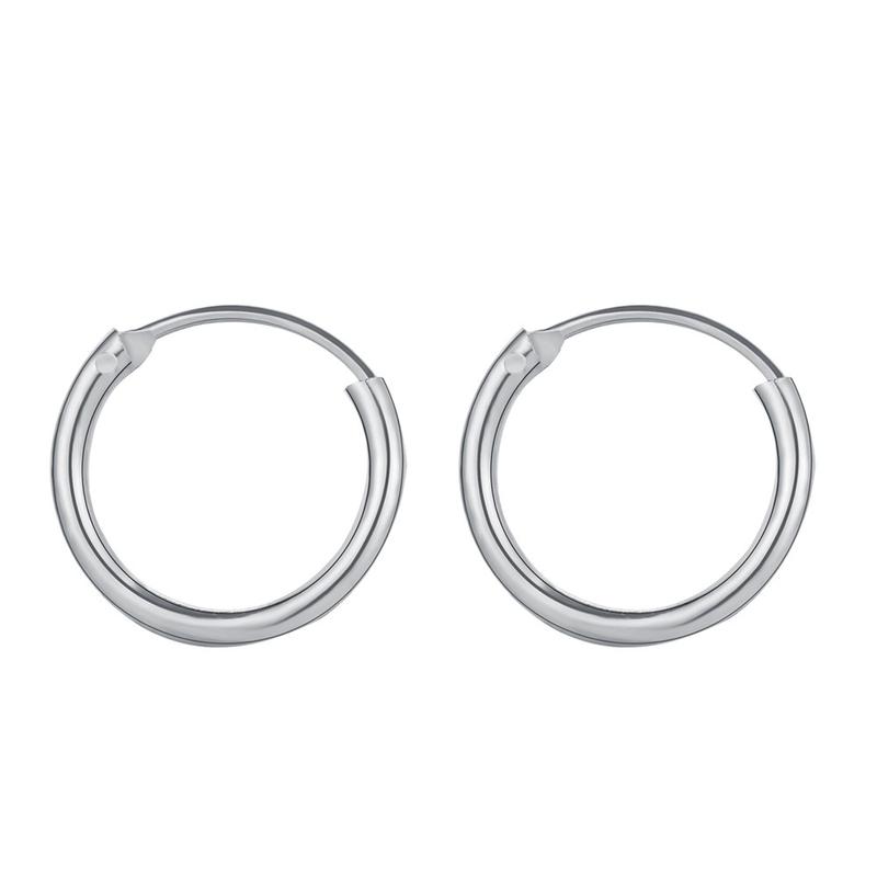 Product Introduction of New Korean Simple Circle Earrings Fashion Small Ear Pendants Women #earring 9