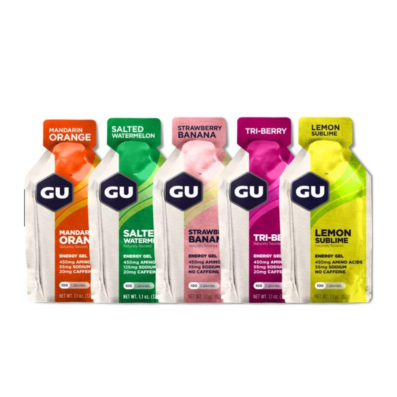 Gel Năng Lượng Chạy Bộ GU Energy - Tăng Năng Lượng Khi Đạp Xe, Chạy Bộ