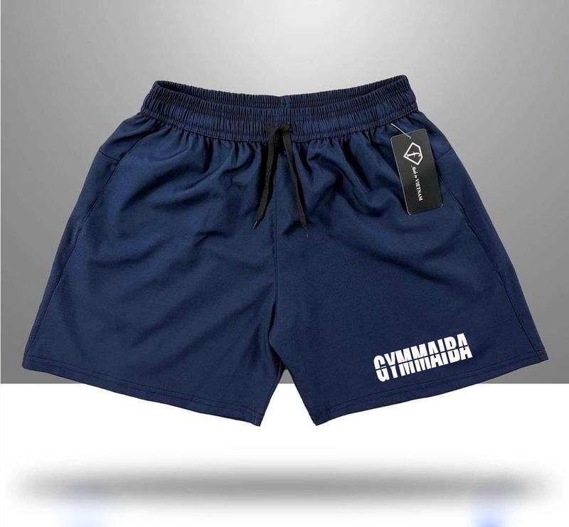 COMBO 4-5 QUẦN ĐÙI NGẮN THỂ THAO. CHẤT THUN MÈ THOÁNG MÁT, CO GIÃN 4 CHIỀU . MẪU GYMMAIBA 6
