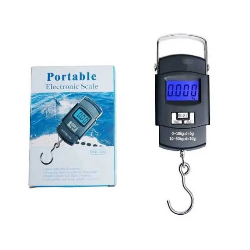 Timbangan Gantung Digital Portable Scale 50 Kg / Timbangan Digital Gantung