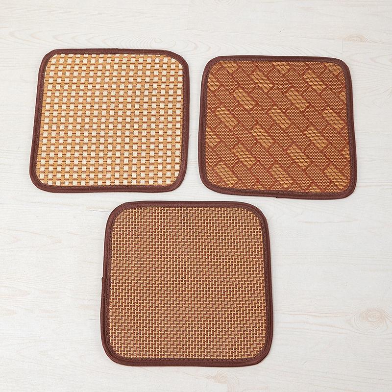 Product Introduction of [3477 Repurchases] Summer Rattan Chair Cushion, All-Season Cool Breathable Seat Cushion, Summer Chair Pad for Office, Restaurant, Car Seat Cushion 13