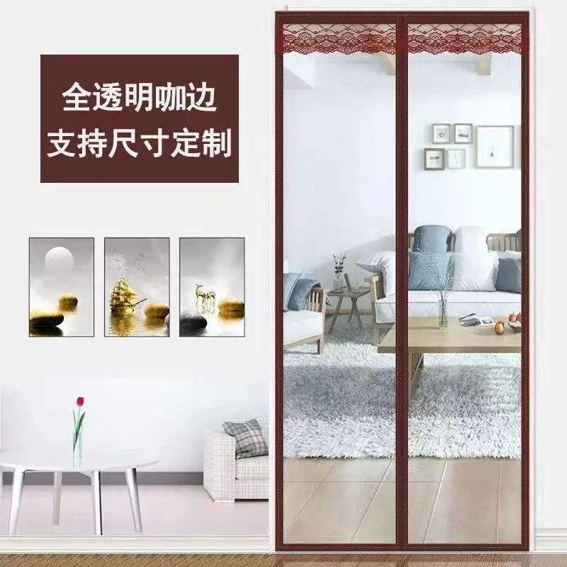 Rèm cửa điều hòa không khí, chống làm mát không khí, chống dầu đèn nhà bếp, nhựa trong suốt, chống lạnh phòng ngủ, tự mồi, không cần đục lỗ, 2024 8