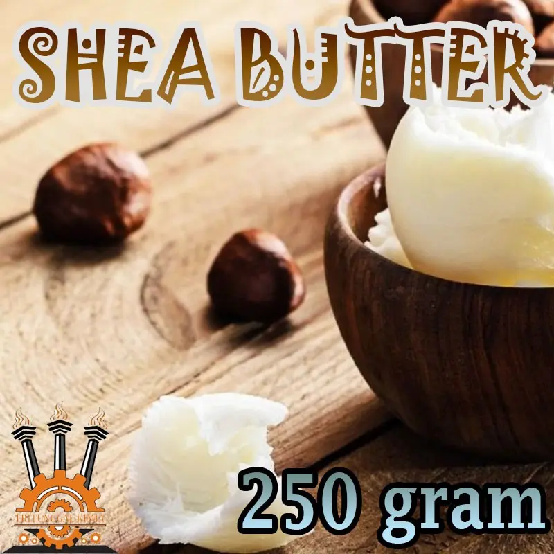 Pure Organic Shea Butter Organik Vegan 250gram 1