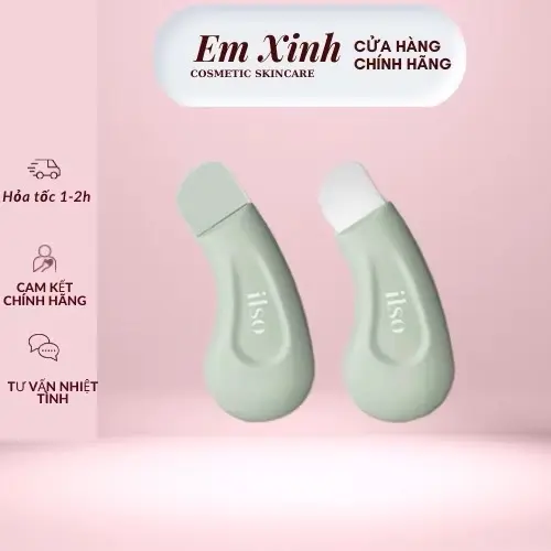 Thanh gạt mụn Ilso, thanh đẩy mụn Ilso chính hãng