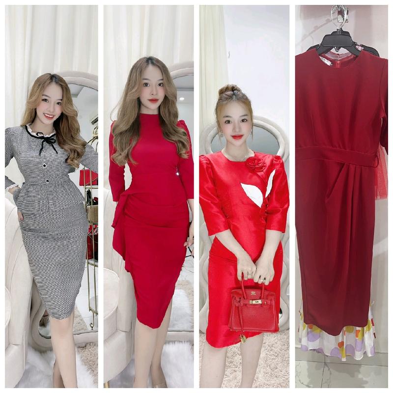 Đầm dự tiệc body thiết kế 0