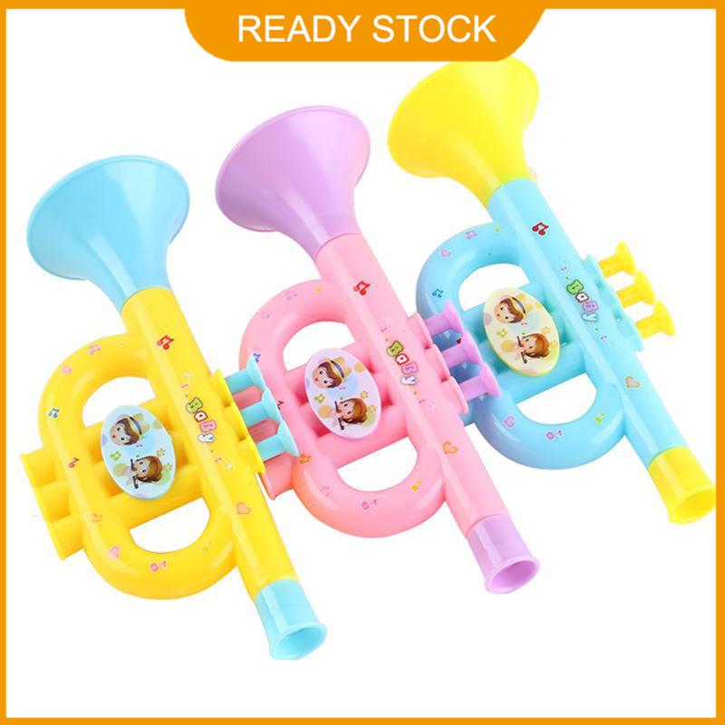 TERN 1Pc Multicolor Horn Hooter Trumpet Musical Instrument Education ...