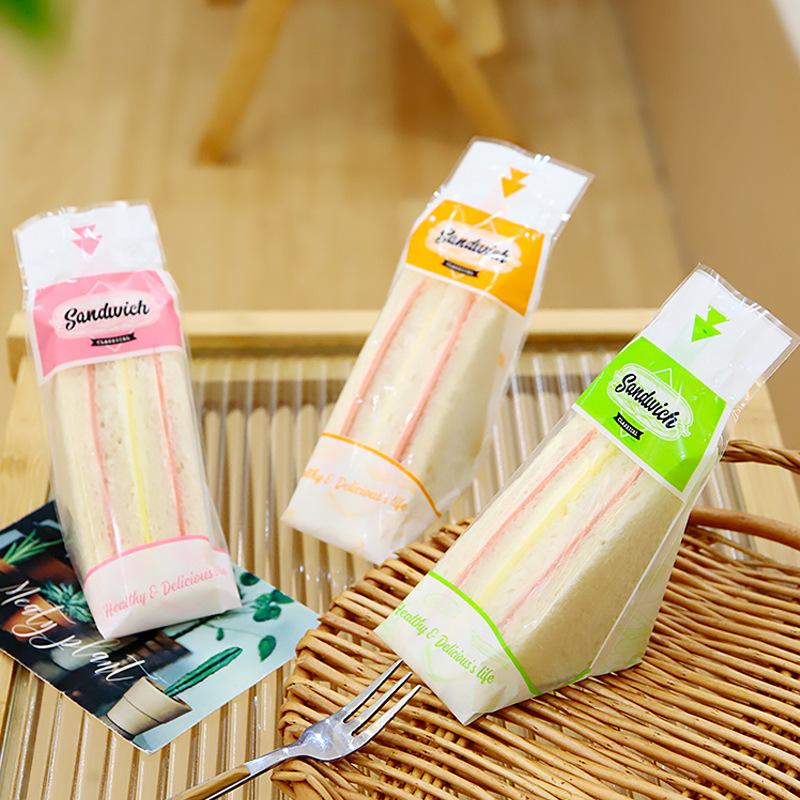 Túi tam giác đựng bánh Sandwich nhiều mẫu 50-100c