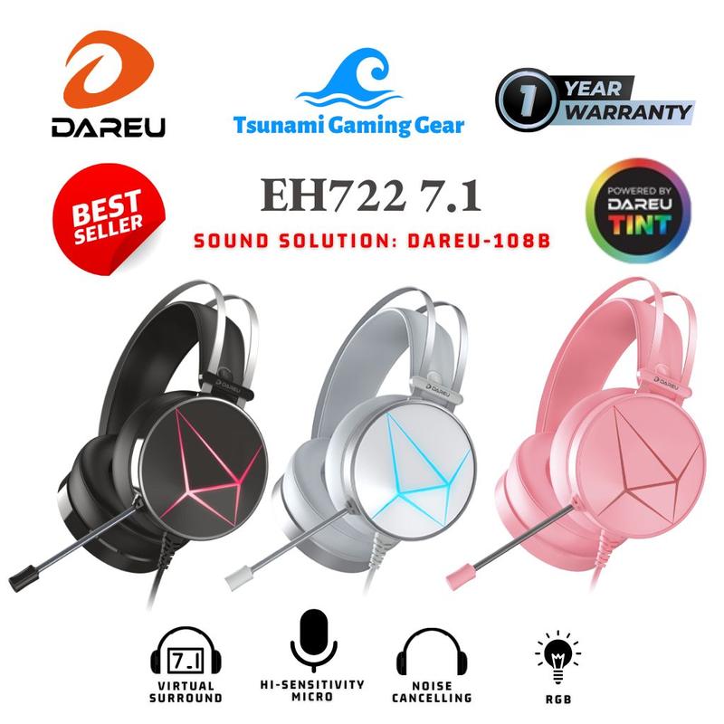 Ốp tai nghe DareU EH722X/ DareU EH722s (cặp) - Hàng chính hãng 3