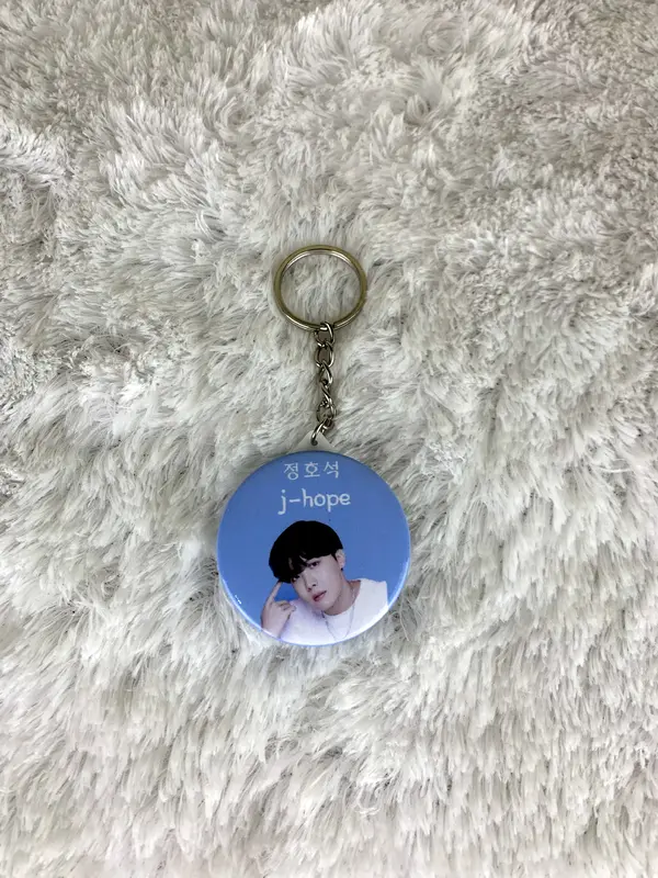 Paket Gantungan Kunci BTS All Member  [ ISI 7 PCS GRATIS 1 ] Size 44 mm 6