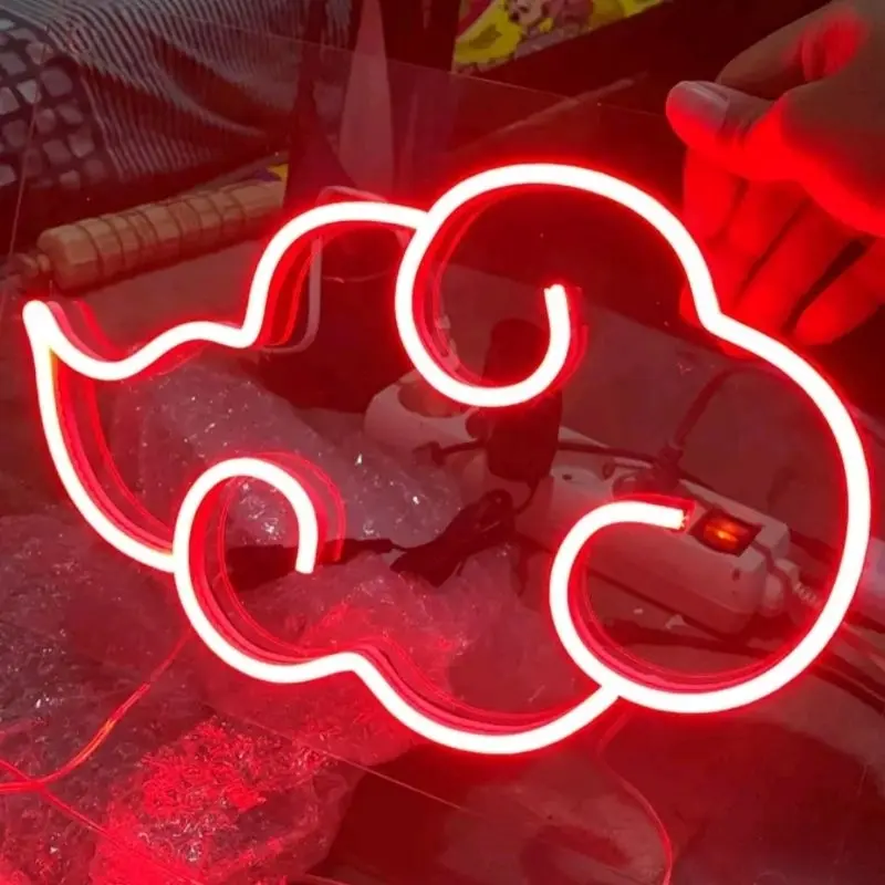 NEON FLEX NEON SIGN MODEL AWAN NARUTO AKATSUKI 0