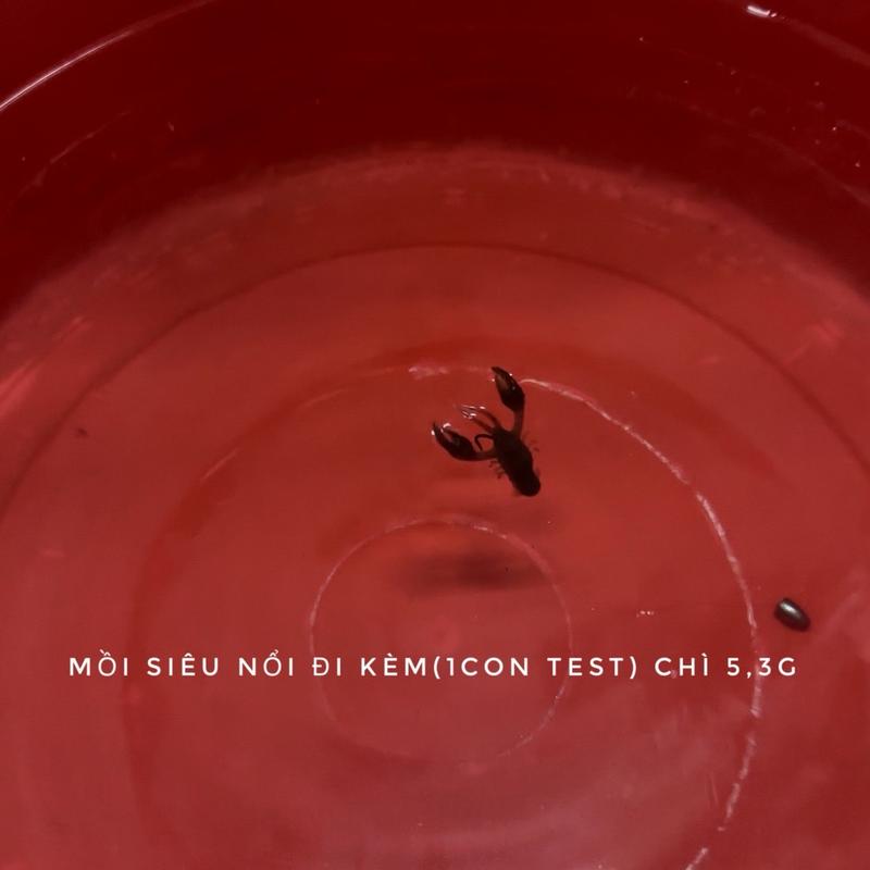 thẻo chì chạy với tôm siêu  nổi lụm cá nhát,cá bể chuyên câu lure( lưỡi siêu bén )và thẻo đôi 2 tầng 3