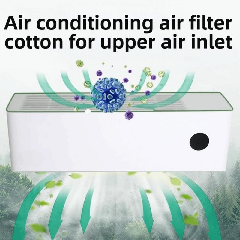 5 cái Bông Phổ thông Tấm lọc lọc không khí Nhà Chống bụi Bộ lọc gió treo lên Đầu vào điều hòa không khí Dành cho nhiều thương hiệu