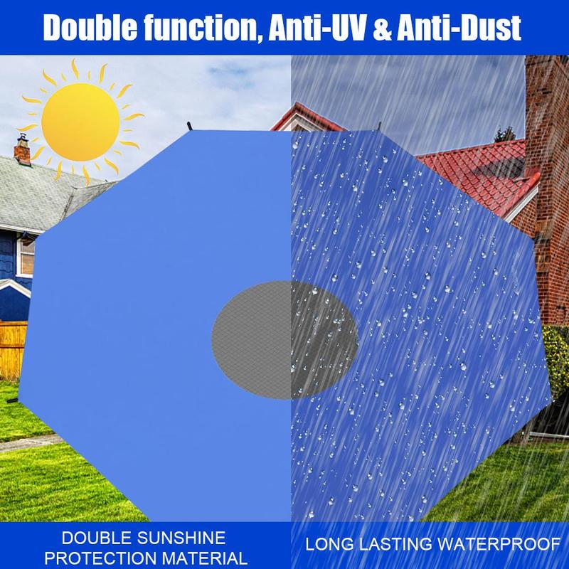 Product Introduction of Children's Outdoor Trampoline Sunshade T8B9 34