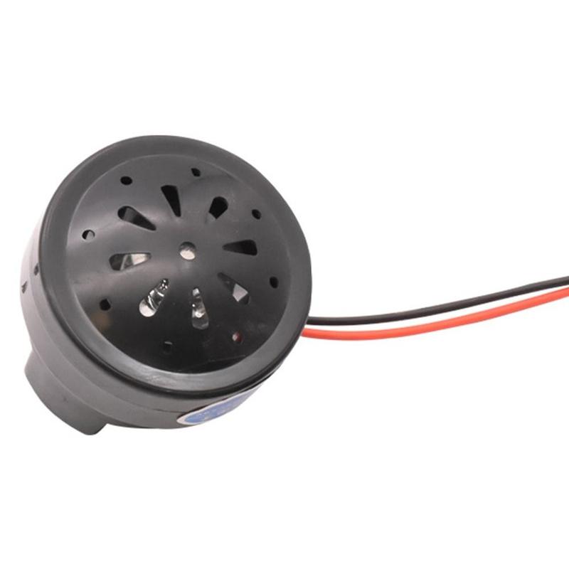 Product Introduction of 48V60V Electric Bike Accessories Lamp Horn E-bike Instrument Horn Power Display Lamp Head Horn Instrument Horn 12