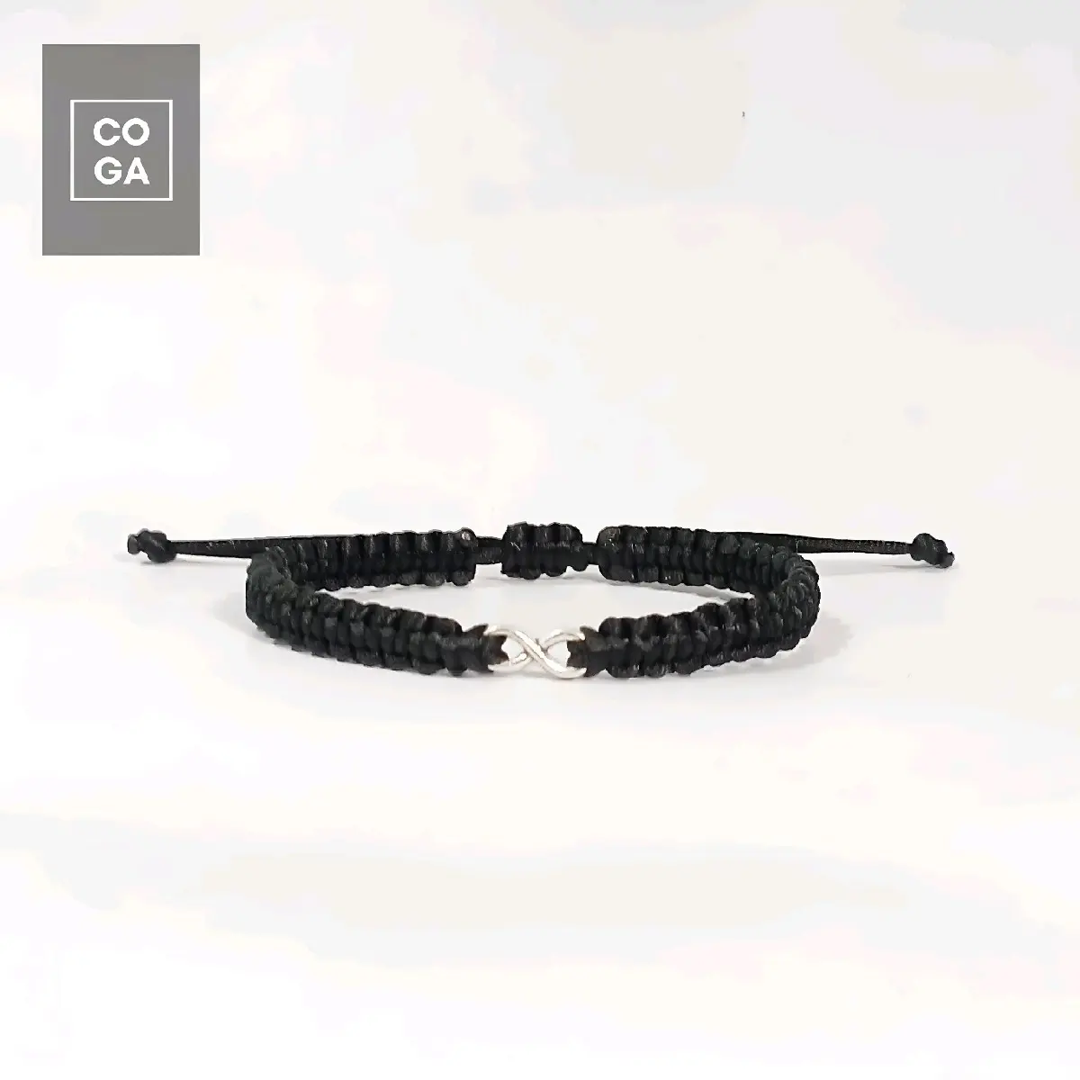 Gelang Infinity Bracelet Infinity Gelang Anyam / Gelang Kepang Pria Wanita Unisex Tali