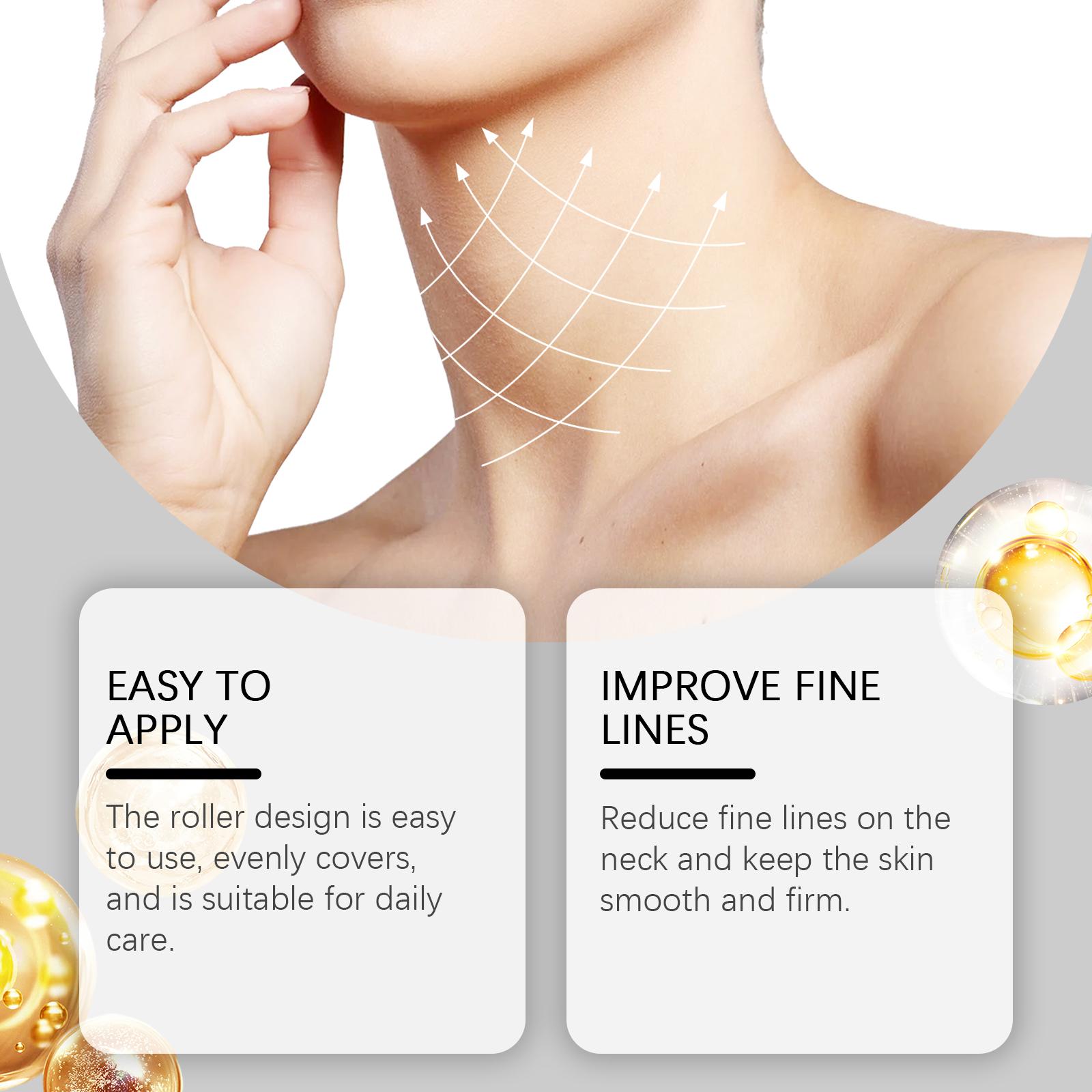 Hoygi AH-8 Krim Pengencang Leher dengan Gliserin & Minyak Mineral - Atasi Garis Halus, Menutrisi & Cepat Meresap untuk Perawatan Sehari-hari Perawatan