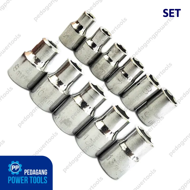 KENMASTER KUNCI SOK SET 27 PCS - SHOCK MOTOR 2
