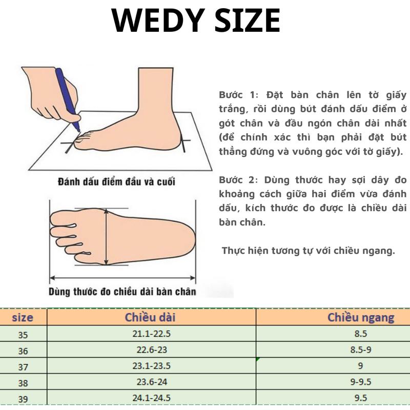 Product Introduction of [Hình thật]Dép nữ đế cao tôn dáng, Dép sục cao gót 7 phân dép nữ hottrend 2023 WD2316 Shoes GiàY DéP đế Cao Su Len 0
