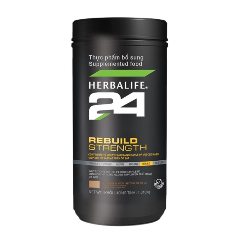  Đạm đen Herbalife H24 Rebuild Strength 1010g 
