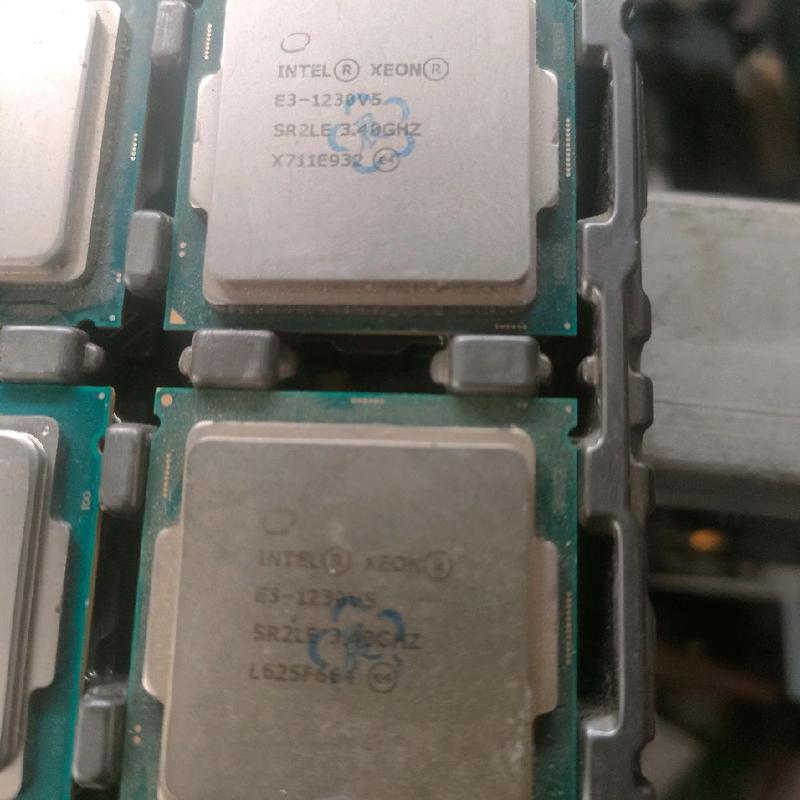 CPU E3 1220 1225 1230 1270 v3 v5 hoạt động tốt full chức năng 3