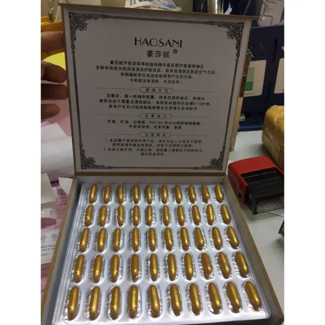Viên Thải chì Haosani Sd Cho Thẩm Mỹ Viện Spa 2