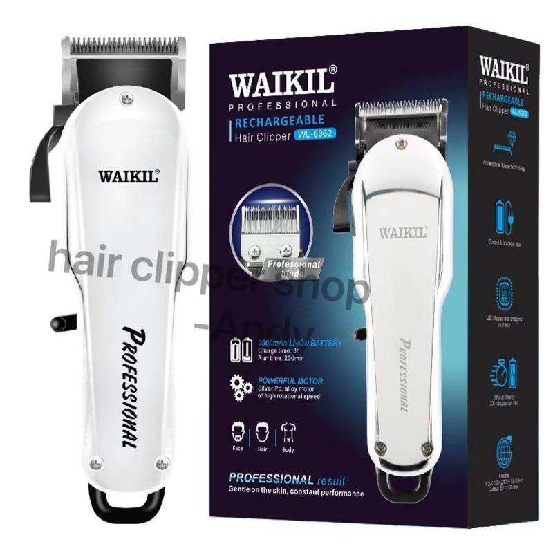 Product Introduction of WAIKIL-6062 แบตเตอเลี่ยน แบตเตอเลี่ยนไร้สาย ปัตตาเลี่ยนไฟฟ้าไร้สาย แบตเตอร์เลี่ยนไร้สาย trimmer for men hair cut machine 10