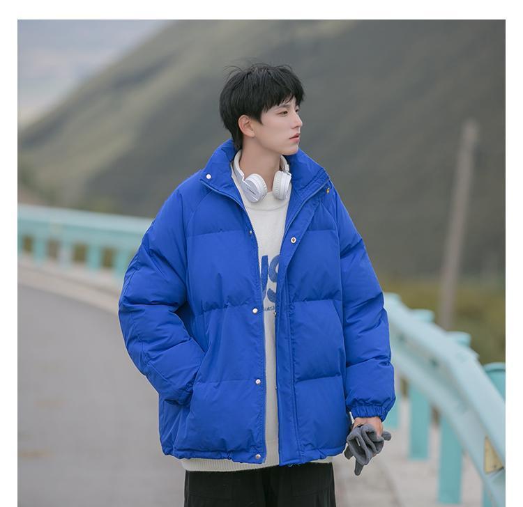 Product Introduction of [Official Genuine] Wolf Warrior Family 2024 New Cotton Jacket for Men Winter Lightweight Warm Down Cotton Coat Trendy Youth Boys Cold-Proof 18
