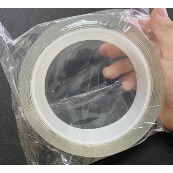 Băng keo siêu dính silicon 2 mặt trong suốt, băng dính silicon đa năng dán ổ cắm cách điện chống nước,... 6